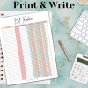 Bill Tracker Printable Bundle | Bill Tracker Digital Download - Image 3