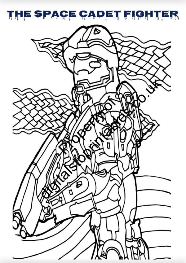 Characters Coloring Pages in reprintable pdf format - Image 5