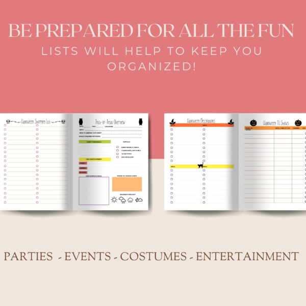 Halloween Planner Printable - Image 5