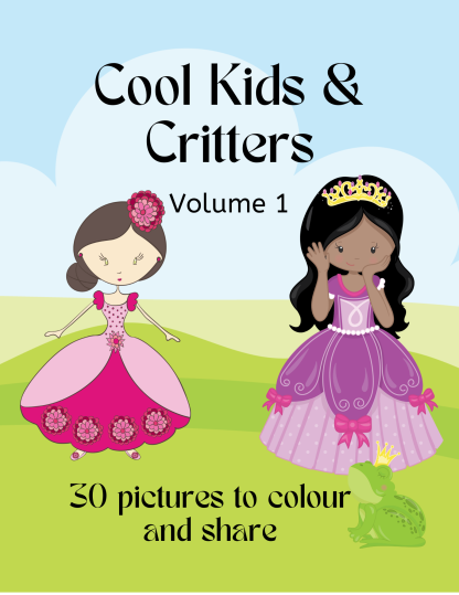 Cool Kids & Critters Volume 1