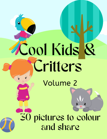 Cool Kids & Critters Volume 2