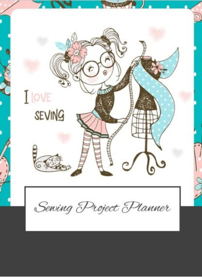 Sewing Project Planner 30 pages digital download print at home - Image 12