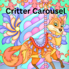 Critter Carousel coloring book