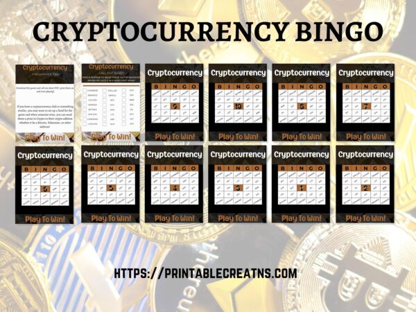 Cryptocurrency Bingo Games