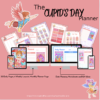 Cupid's Day PLANNER, 30 Daily, 4 Weekly Layouts, 1 Monthly Layout,Printable Templates, US Letter, Cupid Valentine's Day, Date Night Planner - Image 12