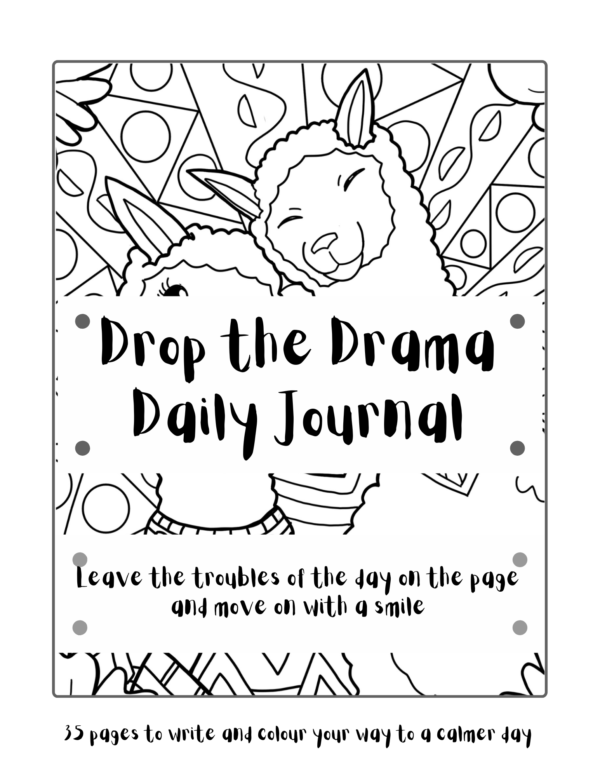 Drop the Drama Daily Journal