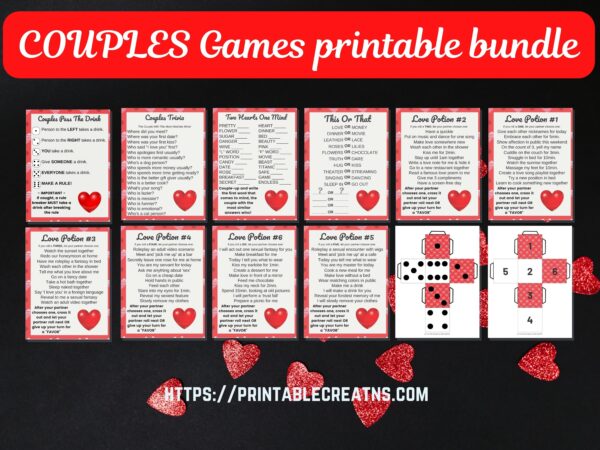 Couples Games Bundle