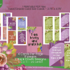 PRINTABLE CARD Deck - Downloadable | Grapes of Gratitude Affirmation Cards - Tarot Sized Cards 2.75 x 4.75 - US Letter Digital - 24 Cards - Image 3