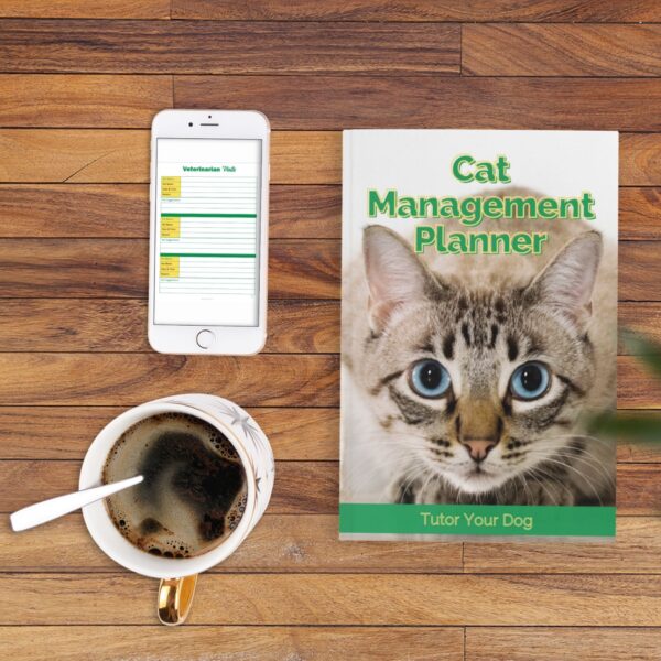 The Complete Cat Care Planner | Digital Download, Cat Tracker, Checklist, Schedule, Planner - Image 3