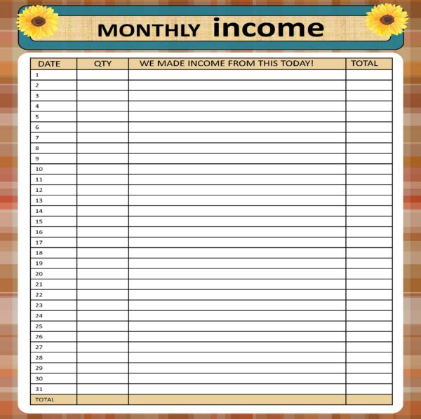 Farm Livestock Management Planner / 34 Page Printable Planner - Image 7