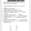 Fuzzy Australian Animals Worksheet Pack - Downloadable, Printable (Copy) - Image 5