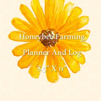 honeybee farming planner cover
