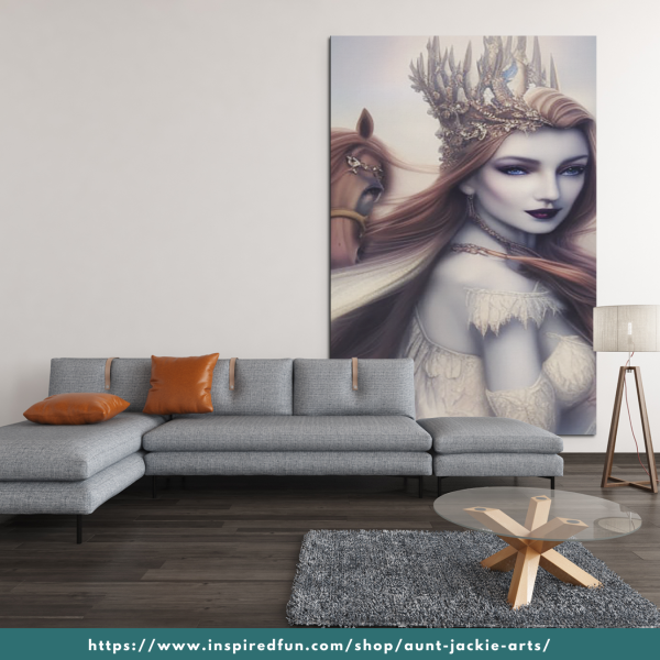 WALL ART Print, Gallery Wall Print, and Instant Download Print -Horse Fairy - pdf, jpg - 5 Aspect Ratios / Sizes - 3 Unannounced Bonuses - Image 9