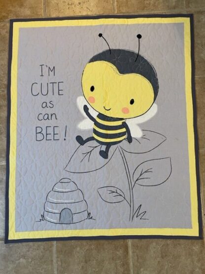 Cute as can BEE! Quilt