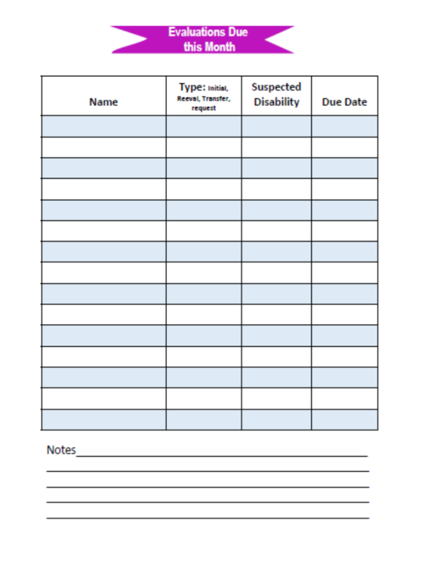 Educational Diagnostician Planner 18 month - Image 4