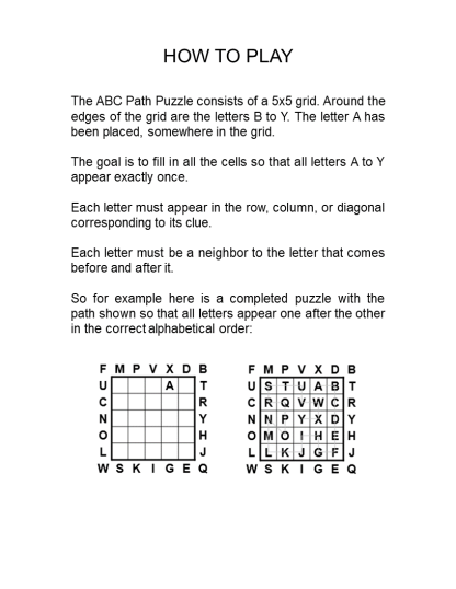 Mastering the Alphabet Maze: Discover the Fun with ABC Path Puzzles 2 - Image 3