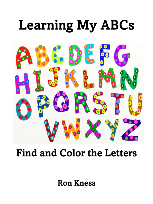 Learning My ABCs - Find and Color the Letter