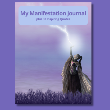 My Manifestation Journal, A PLR Journal, plus 33 Inspiring Quotes