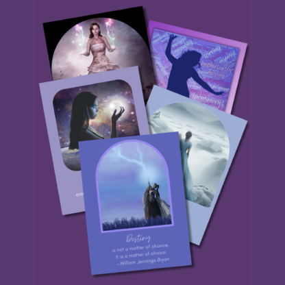 Manifestation Bundle—PLR Info Workbook, Journal, Planner, Clip-n-Post Quotes, Clip-n-Post Affirmations - Image 7