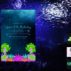 Mermaid Birthday Card (Printable)