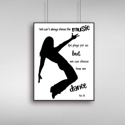 The Music Life Plays Poster Mockup