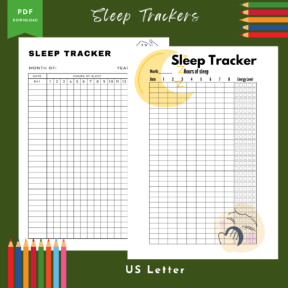 Sleep Trackers - Two Sleep Trackers - Image 2