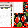 Ladybug, PBN, Paint by Number, Color by Number, Digital Color by Number, Digital Paint by Number, iPad Color by Number, PDF Color by Number - Image 11