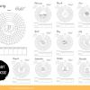 Spring Coloring Planner, PRINTABLE, Daily Planner, Monthly Planner, Weekly Planner, Project Planner, Journal Pages, Ladybugs, Flowers, Sun - Image 6