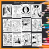 Secret Agent Betrayal | Coloring Storybook - Image 5