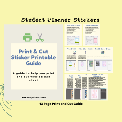 Inspire, Reflect, Succeed: Printable Student Journal – Boost Motivation and Achievement - Student Stickers - Image 6