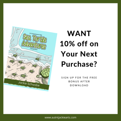 Sea Turtle Adventures: An Environmental Fable and Coloring Book - Image 9