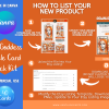 Canva Template, Canva PLR Card, Oracle CARD Deck Kit, 40 Tarot Sized Card, Etsy Listing Template, Orange,Wisdom Oracle Cards, Commercial Use - Image 8