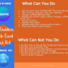 Canva Template, Canva PLR Card, Oracle CARD Deck Kit, 40 Tarot Sized Card, Etsy Listing Template, Orange,Wisdom Oracle Cards, Commercial Use - Image 9
