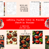 Ladybug, PBN, Paint by Number, Color by Number, Digital Color by Number, Digital Paint by Number, iPad Color by Number, PDF Color by Number - Image 2