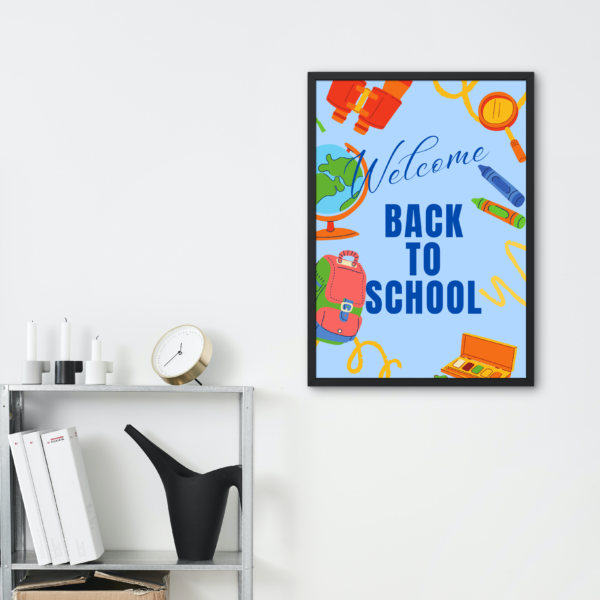 Printable Colorful Wall Arts for Busy Teachers Volume 1 - Image 9