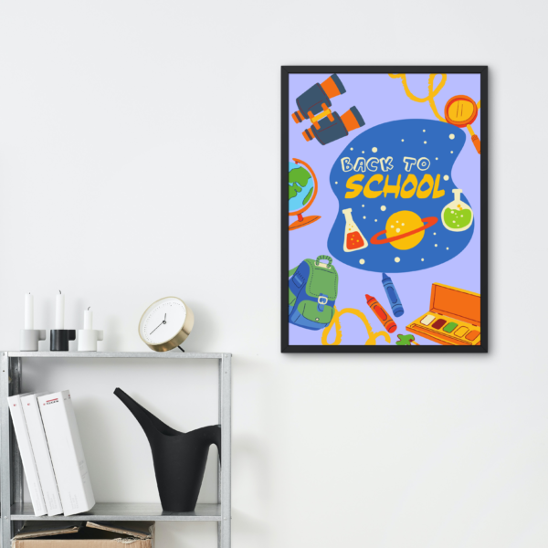 Printable Colorful Wall Arts for Busy Teachers Volume 1 - Image 11