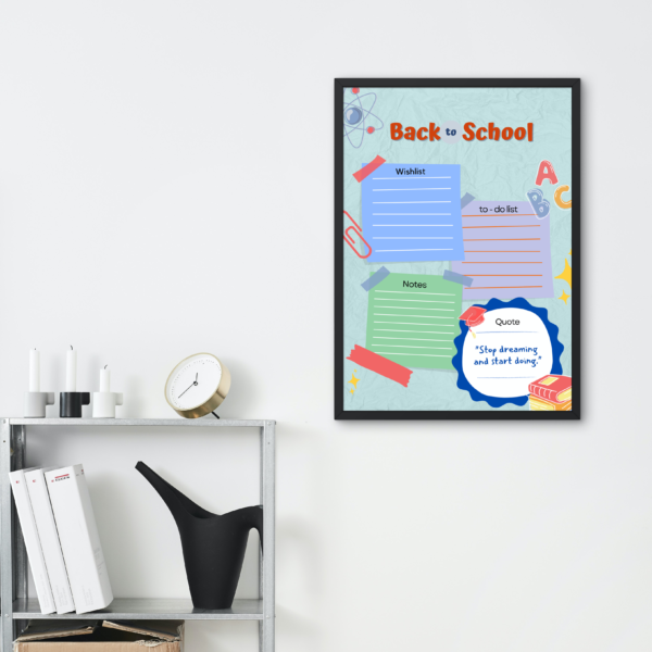 Printable Colorful Wall Arts for Busy Teachers Volume 1 - Image 6