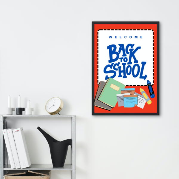 Printable Colorful Wall Arts for Busy Teachers Volume 1 - Image 3