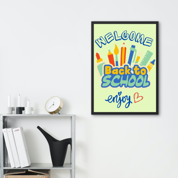 Printable Colorful Wall Arts for Busy Teachers Volume 1 - Image 12