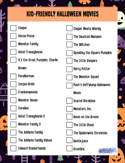 Halloween Movies for kids