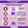 Valentines Purple Hearts Bingo - Image 11