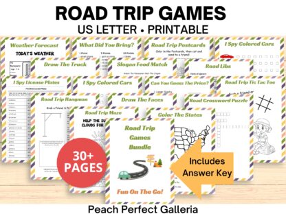 Road Trip Games Bundle