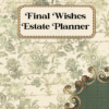 FILLABLE PDF-PRINTABLE Vintage Ornate Final Wishes Estate Planner - Image 2