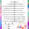 12 Printable Birthday Unicorn Party Games - Image 2