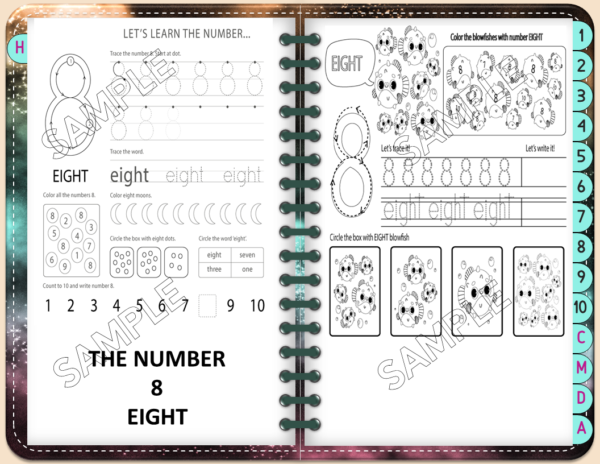 The Learning My Numbers Digital Activity Book - Image 12