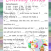 12 Printable Birthday Llama Party Games - Image 12
