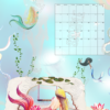 2023 Beautiful Mermaids Calendar Printable - Image 12