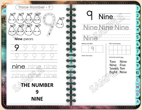 The Learning My Numbers Digital Activity Book - Image 14