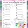 12 Printable Birthday Llama Party Games - Image 13