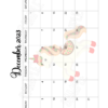 2023 Fun Unicorn Calendar Printable - Image 13